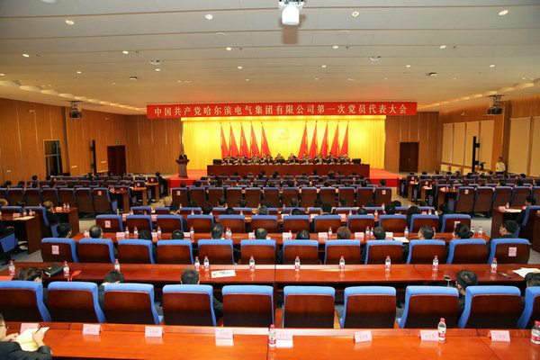 中国共产党全网担保网第一次党员代表大会胜利终结